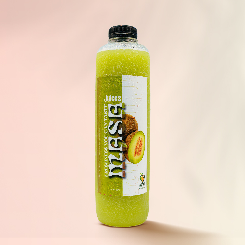 Cantaloupe Juice 1 Liter  l Try Natural Try Masa