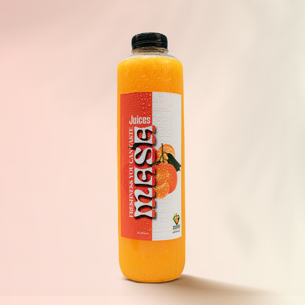 Mandarin Juice 1 Liter Fresh Citrus l Try Natural Try Masa