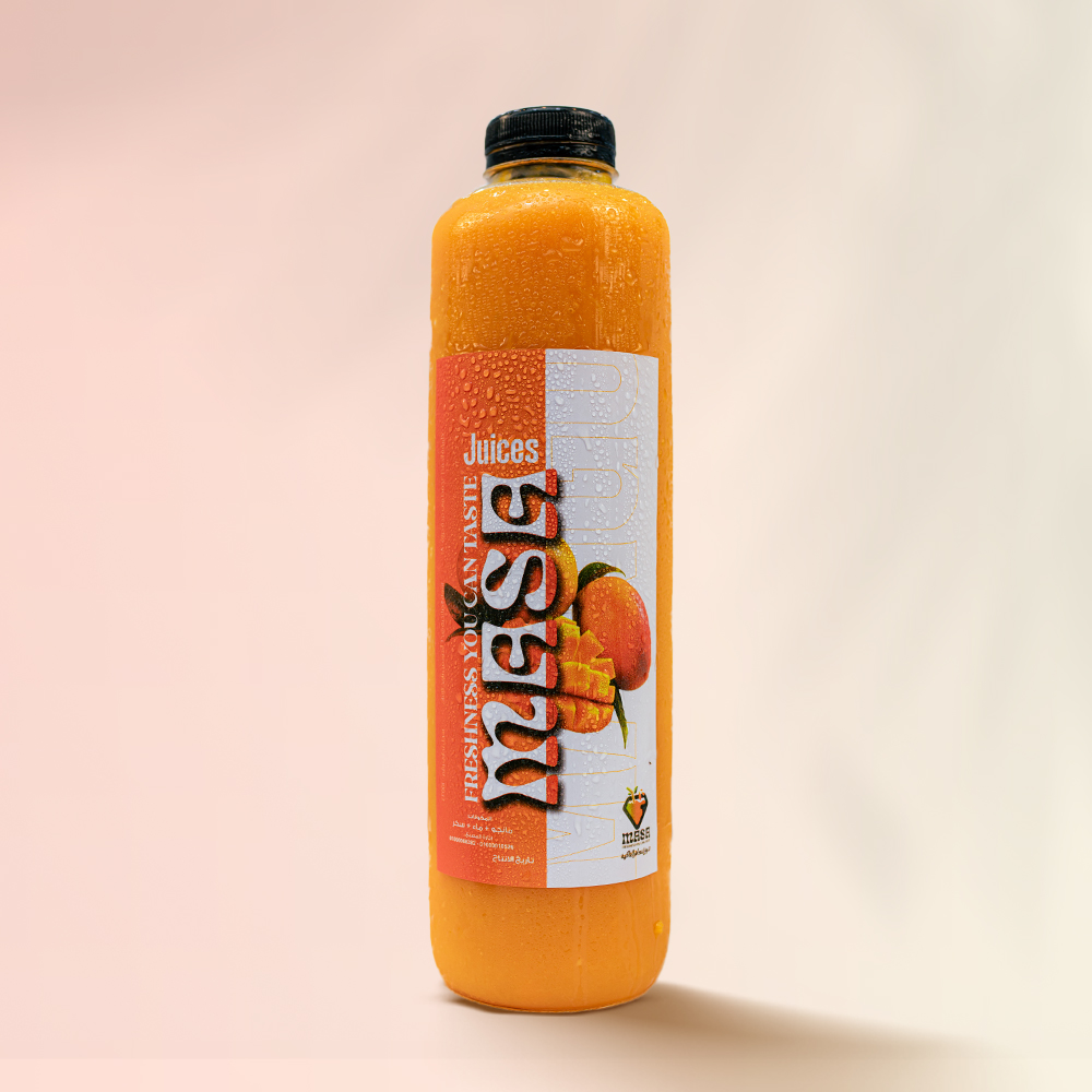 Mango Juice 1 Liter Tropical Freshness l Try Natural Try Masa