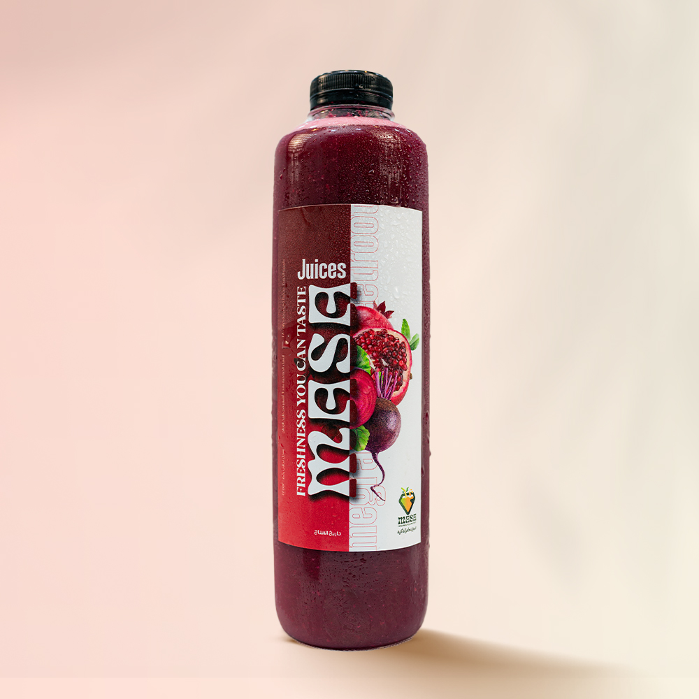 Pomegranate Juice with Beetroot 1L  l Try Natural Try Masa