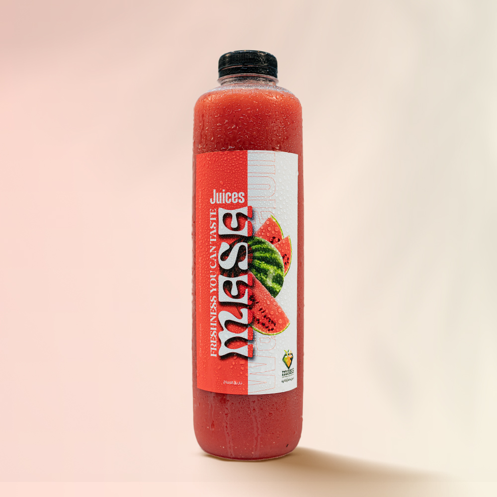 Watermelon Juice 1 Litter Refreshing Taste l Try Natural Try Masa